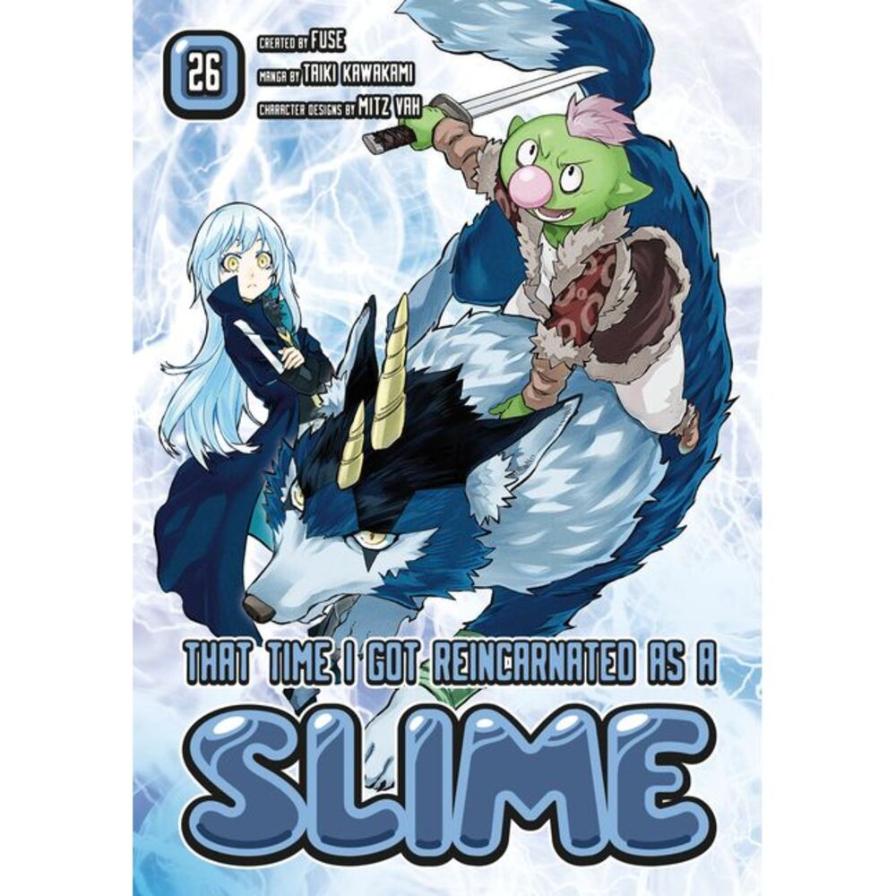 That Time I Got Reincarnated as a Slime 26 -- Fuse